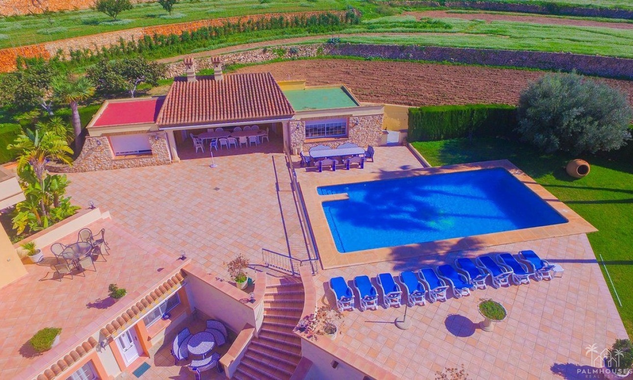 Revente - Villa - Benissa - Benissa Centro