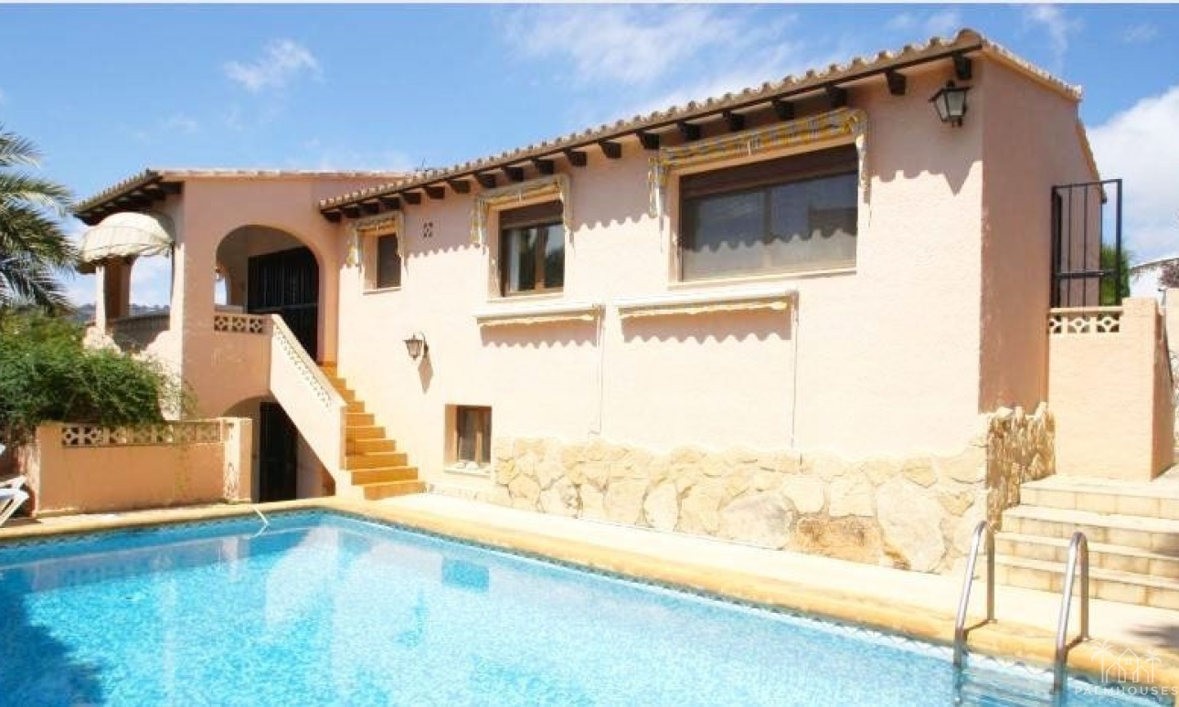 Revente - Villa - Benissa - Benissa Centro