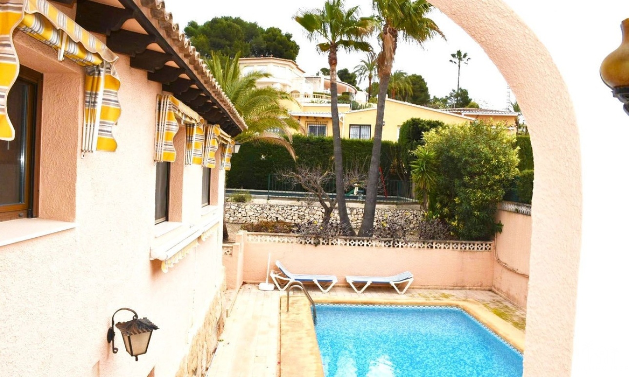 Revente - Villa - Benissa - Benissa Centro