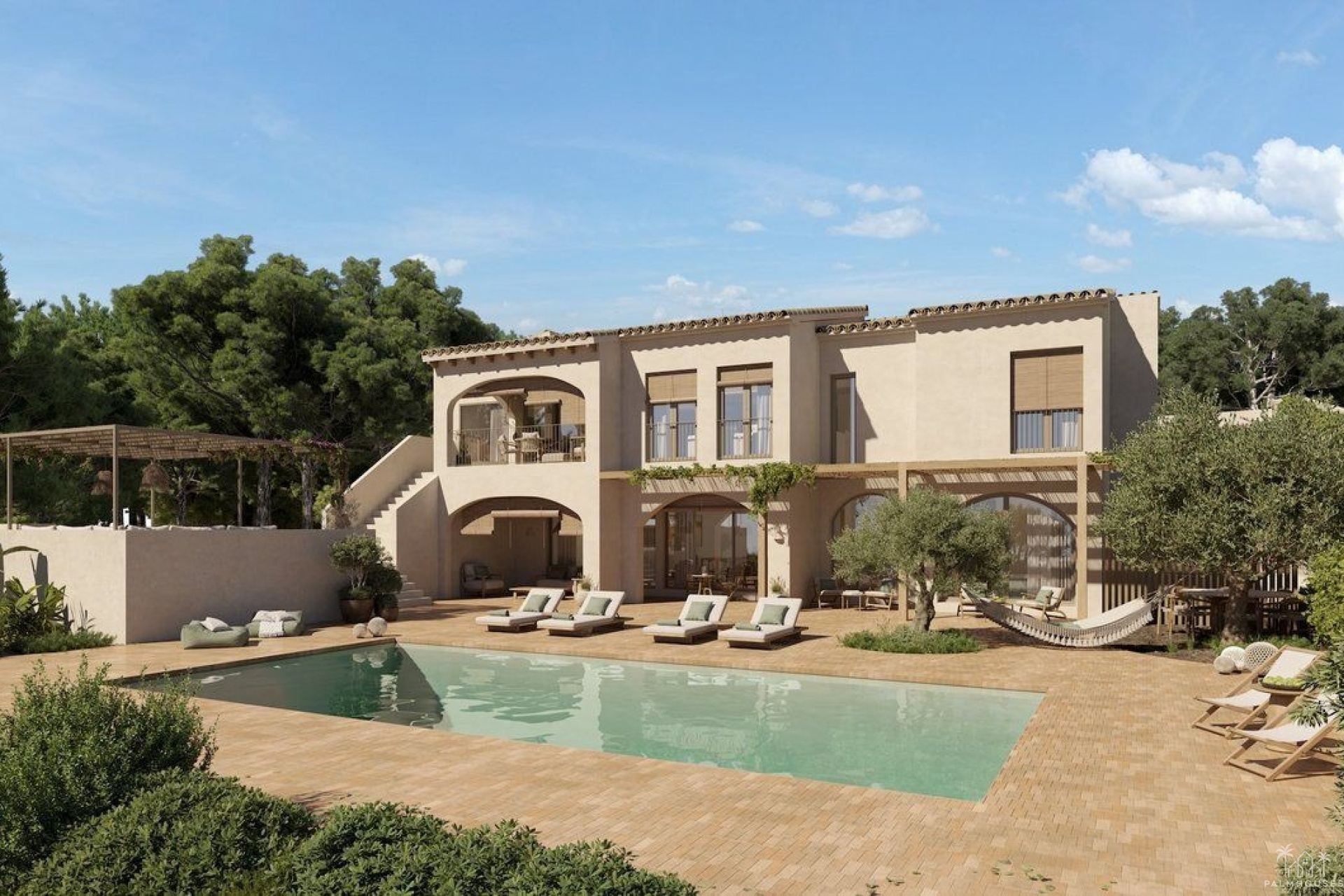 Revente - Villa - Benissa - Benissa Centro