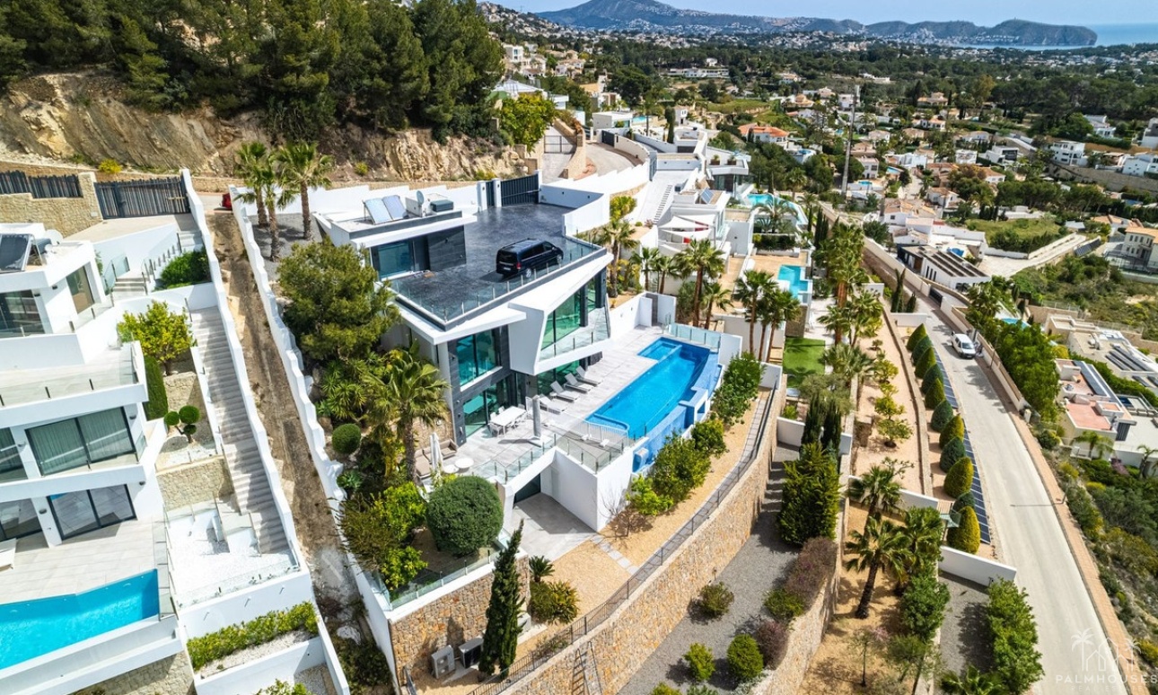 Revente - Villa - Benissa - Benissa Centro