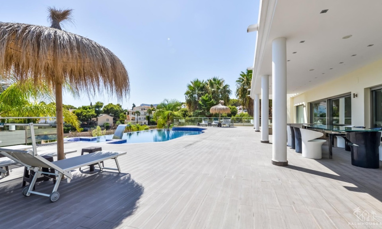 Revente - Villa - Benissa - Benissa Centro
