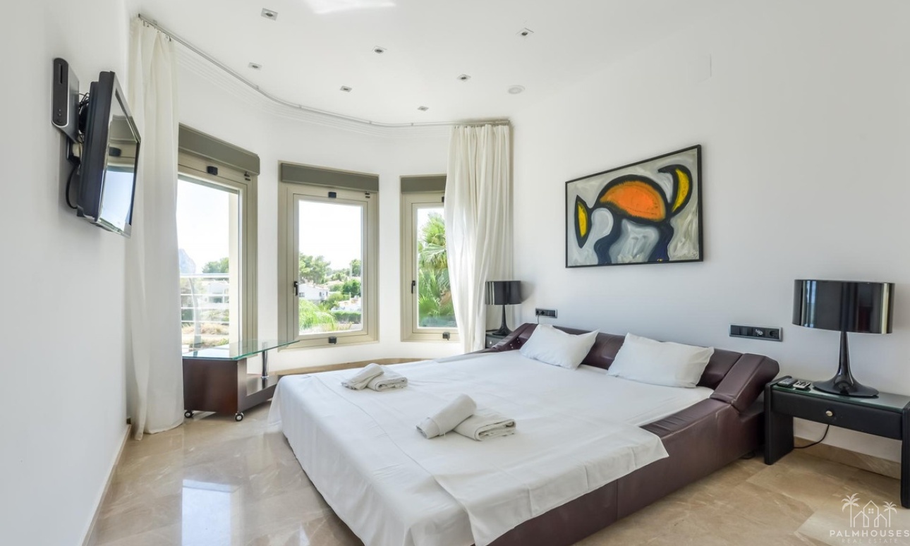 Revente - Villa - Benissa - Benissa Centro