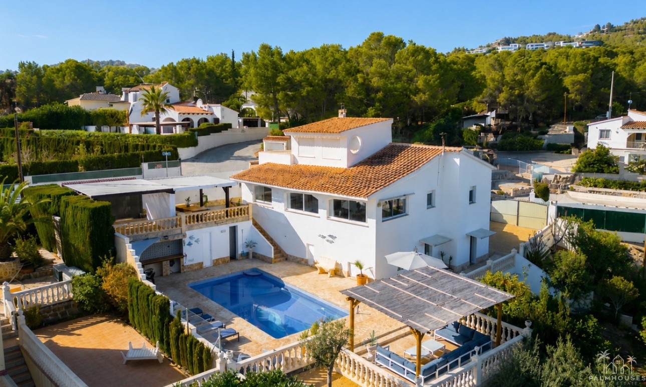 Revente - Villa - Benissa - Benissa Centro