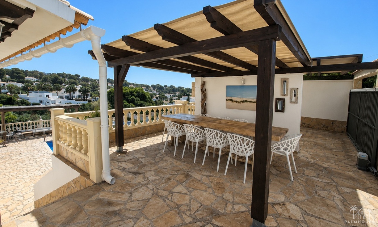 Revente - Villa - Benissa - Benissa Centro