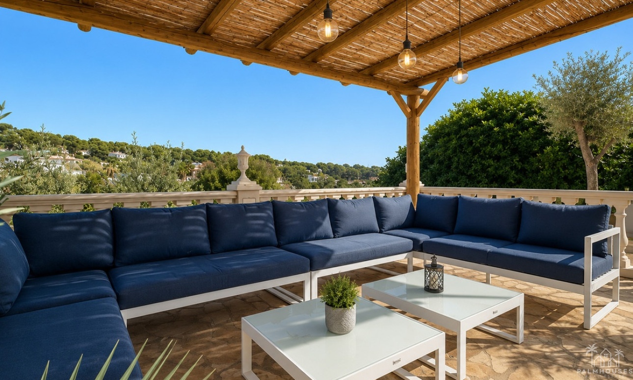 Revente - Villa - Benissa - Benissa Centro