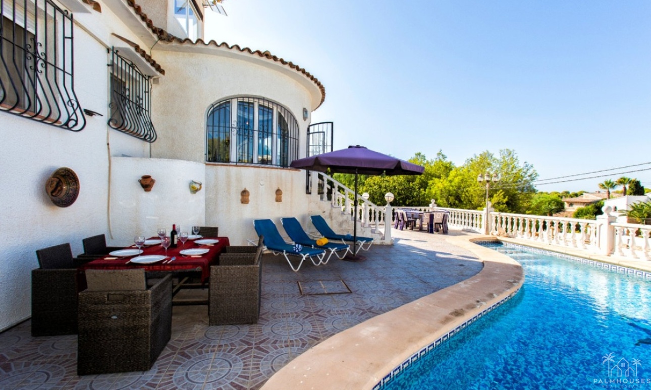 Revente - Villa - Benissa - Benissa Centro