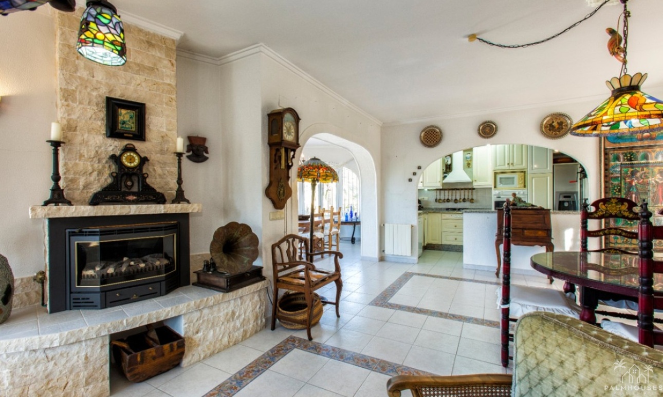 Revente - Villa - Benissa - Benissa Centro