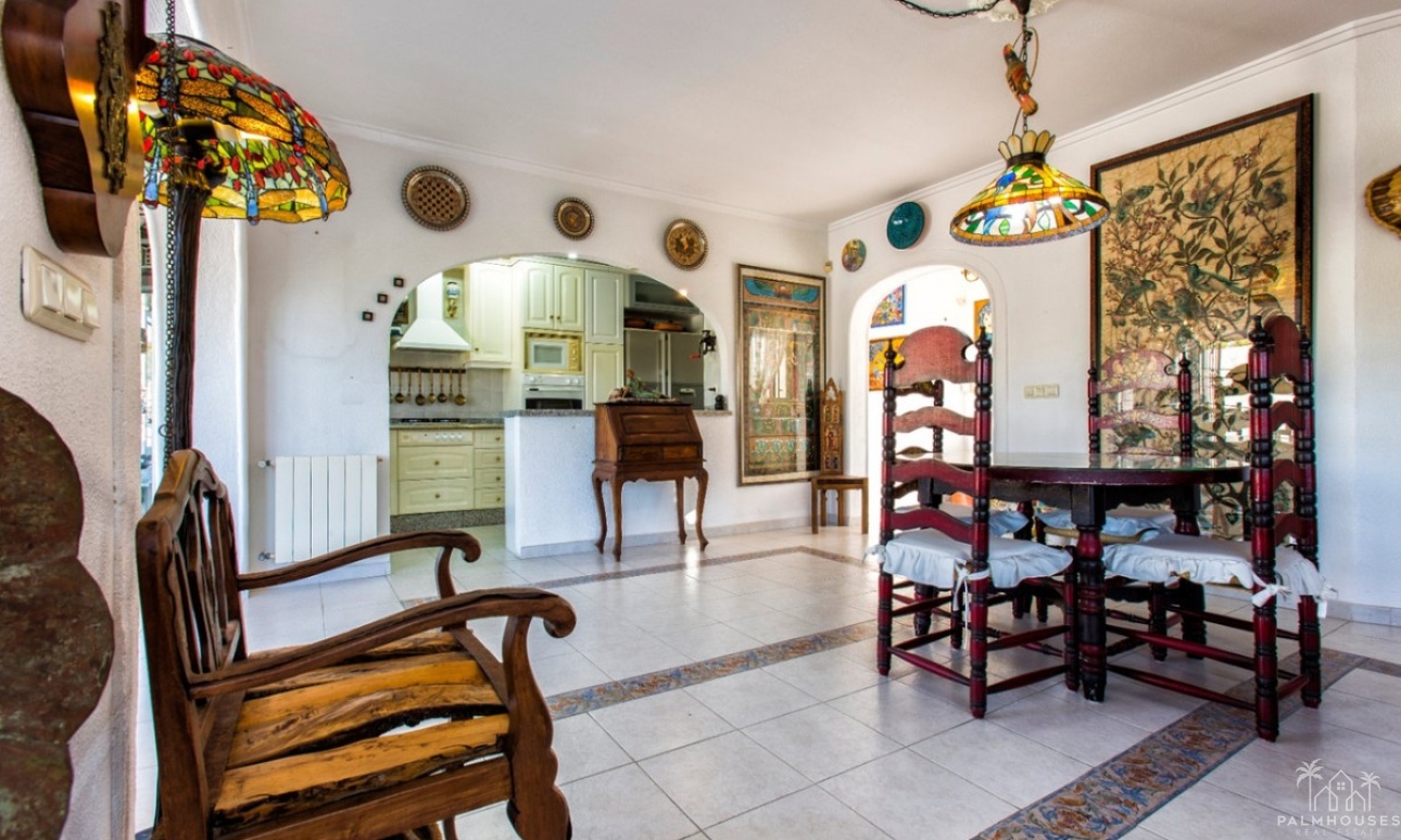 Revente - Villa - Benissa - Benissa Centro