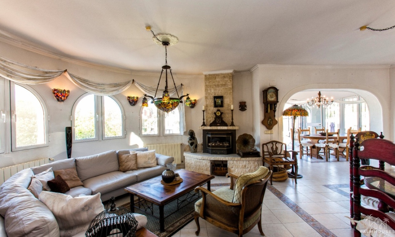 Revente - Villa - Benissa - Benissa Centro