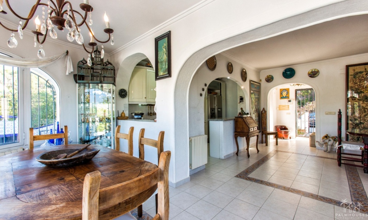 Revente - Villa - Benissa - Benissa Centro