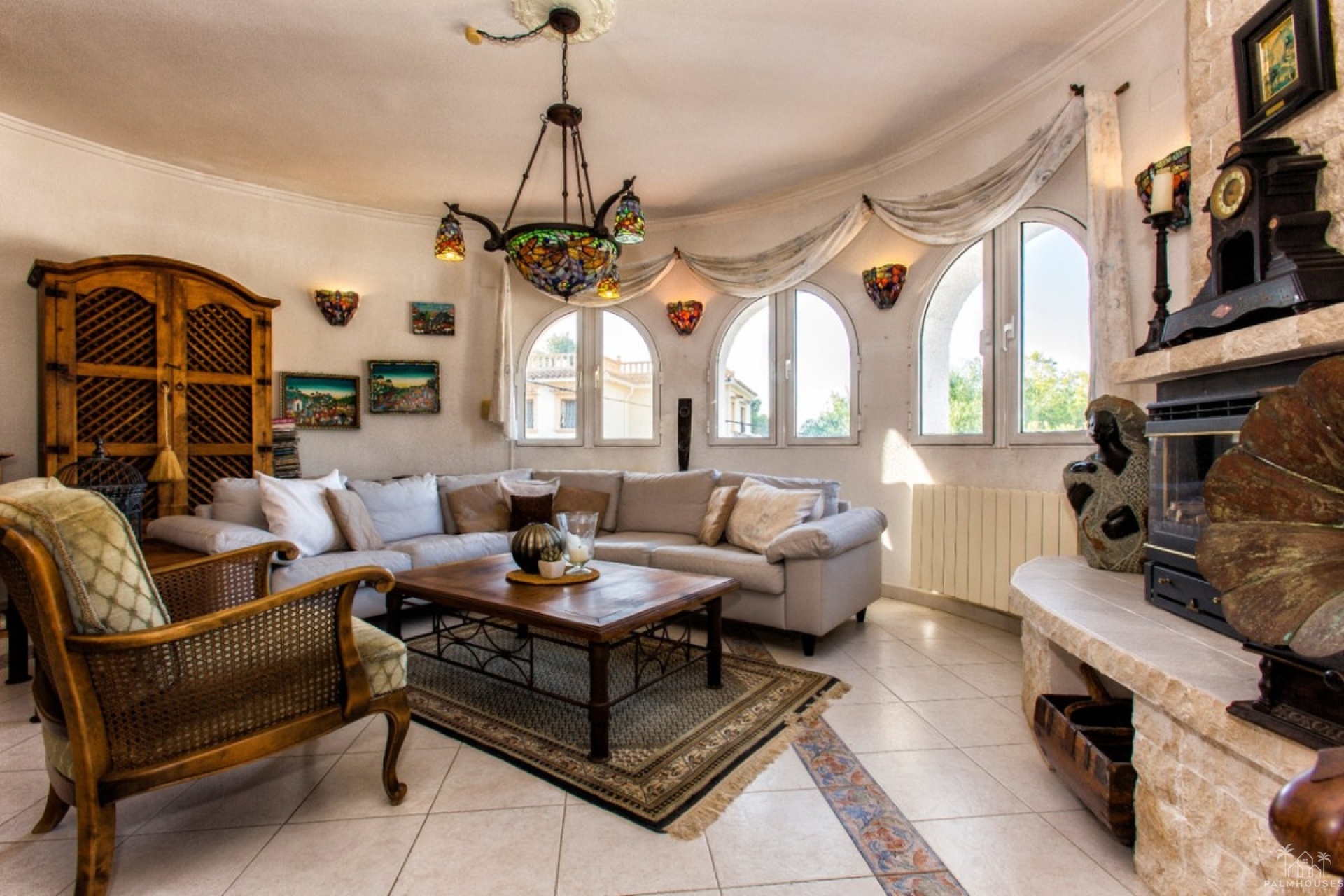 Revente - Villa - Benissa - Benissa Centro