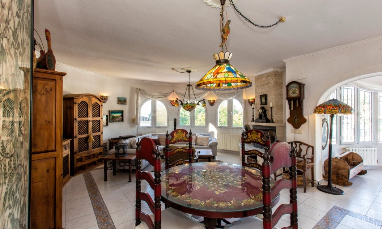 Revente - Villa - Benissa - Benissa Centro