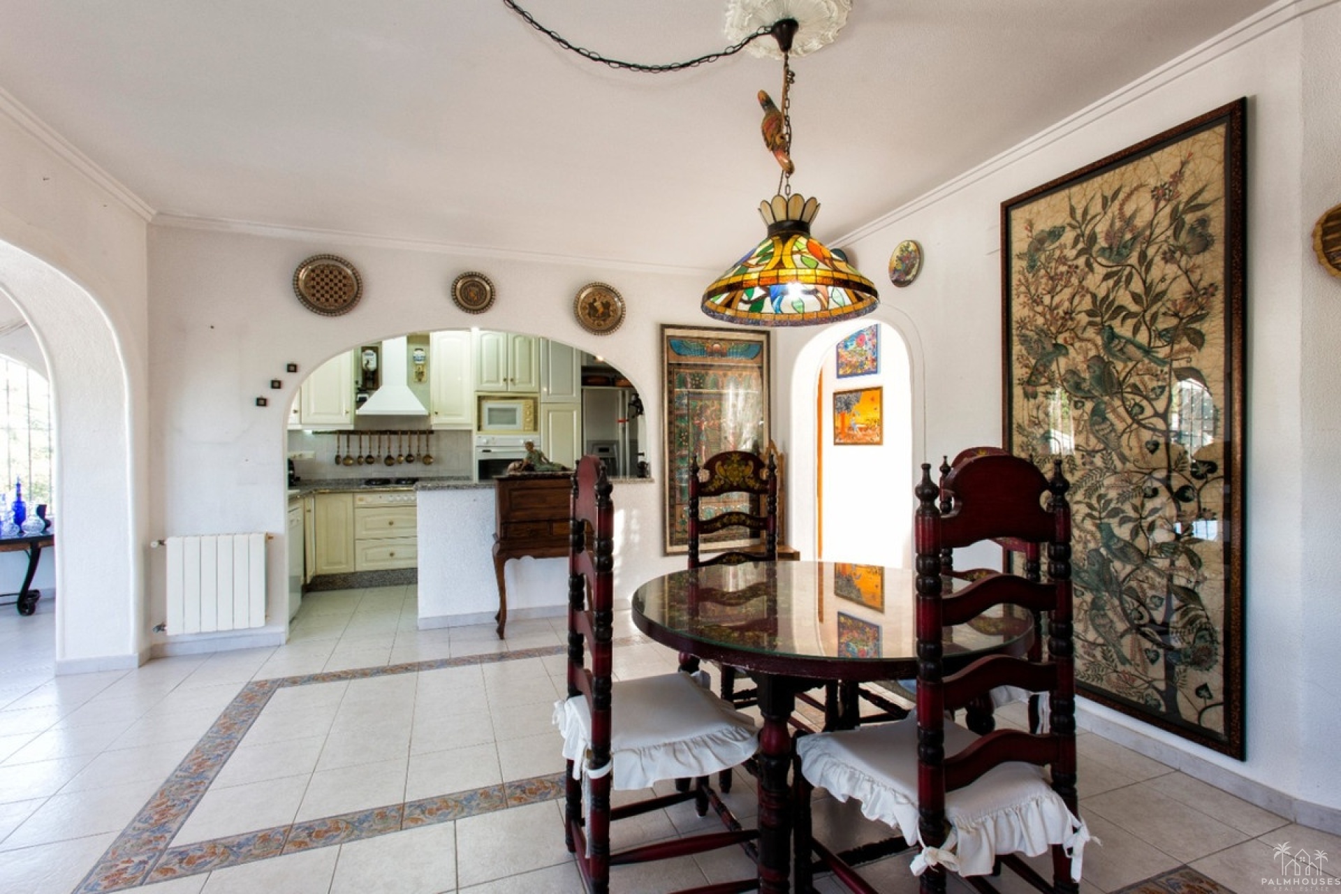 Revente - Villa - Benissa - Benissa Centro