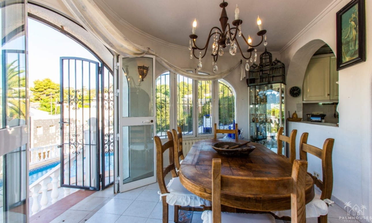 Revente - Villa - Benissa - Benissa Centro