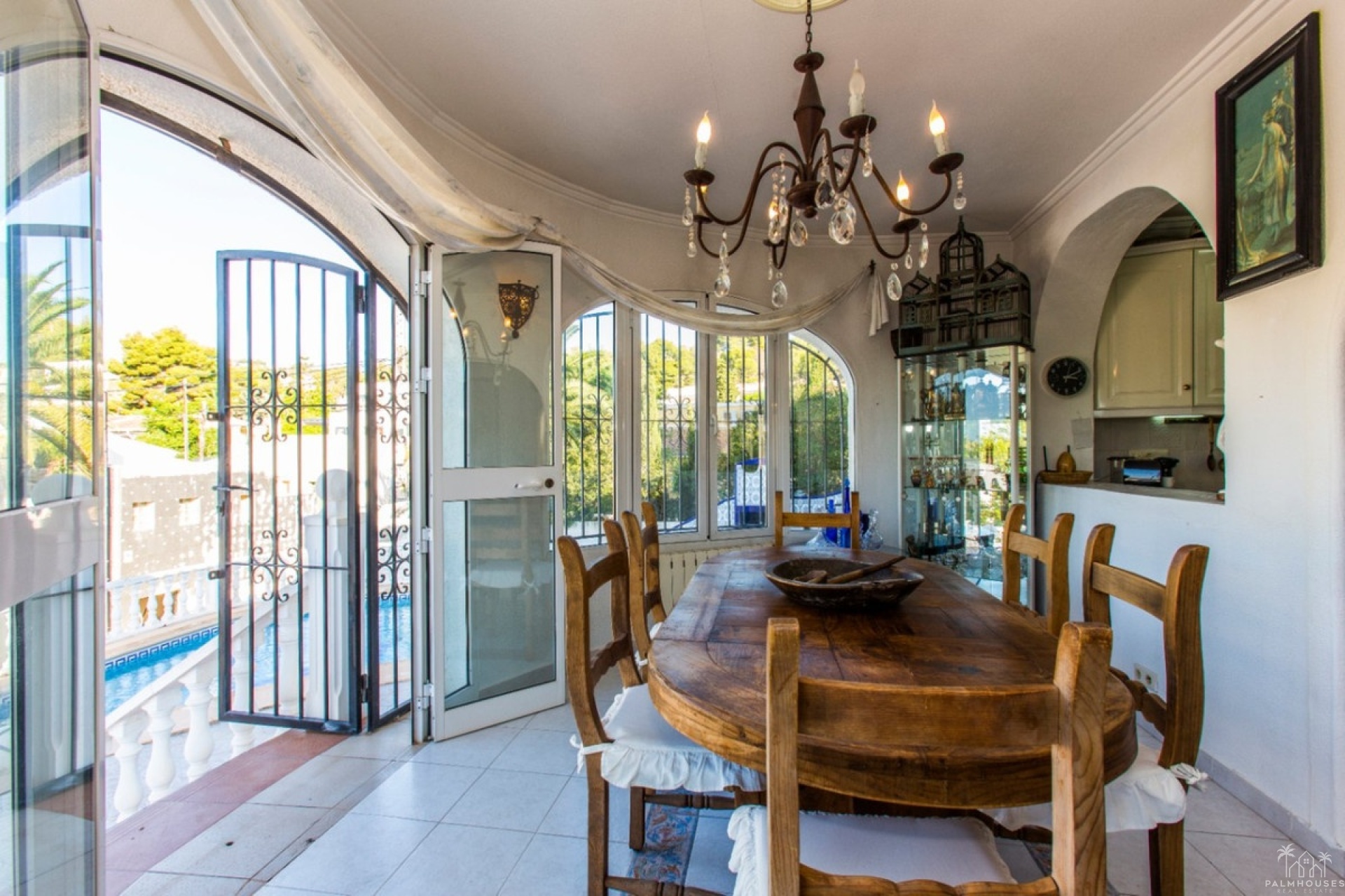 Revente - Villa - Benissa - Benissa Centro