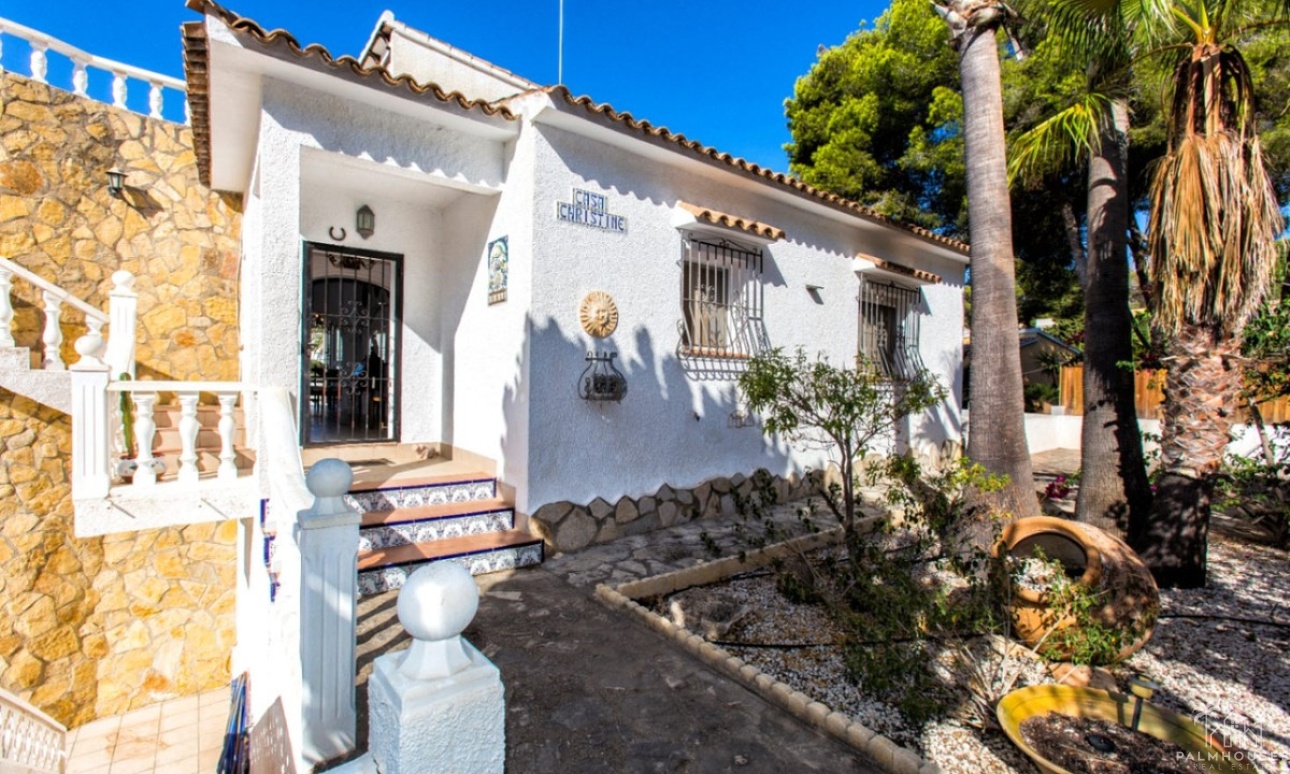 Revente - Villa - Benissa - Benissa Centro