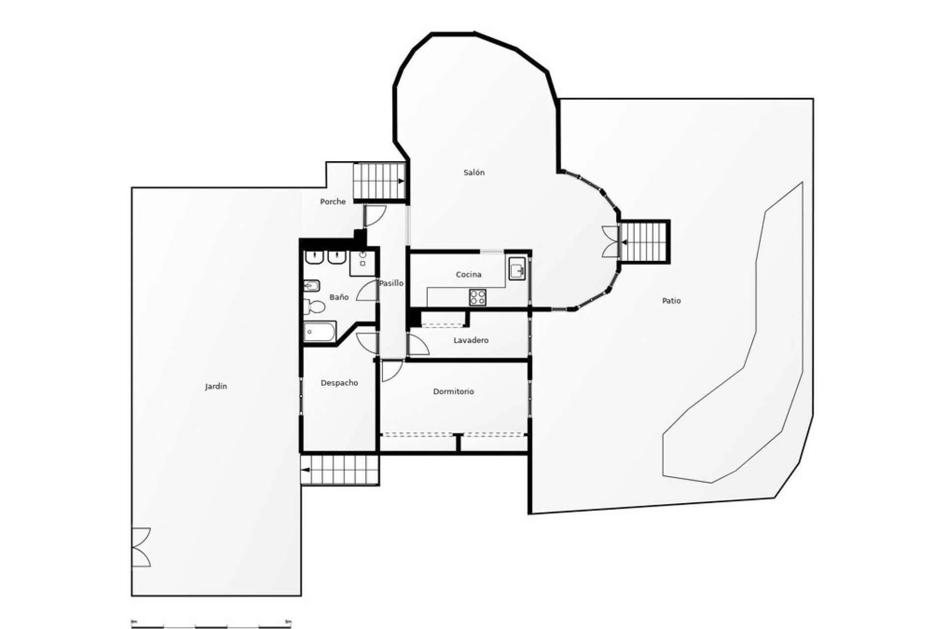 Revente - Villa - Benissa - Benissa Centro