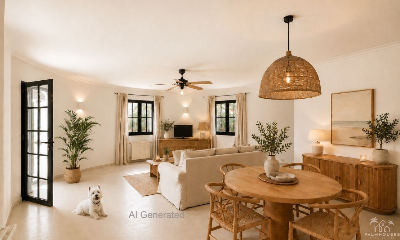 Revente - Villa - Benissa - Benissa Centro