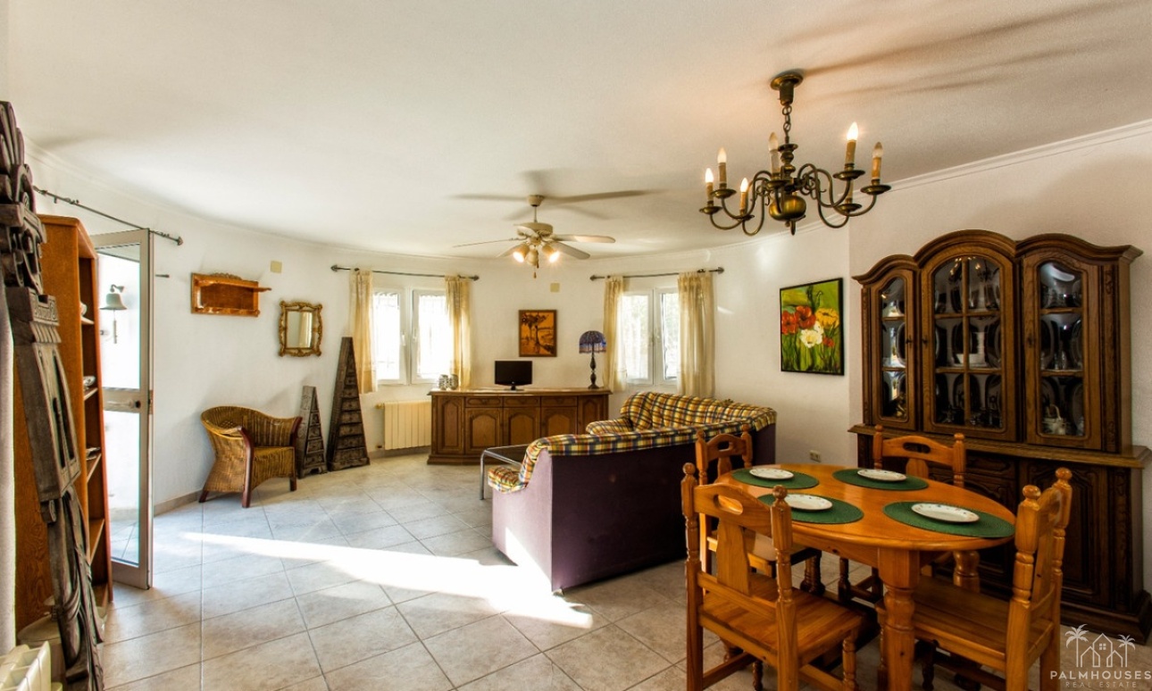 Revente - Villa - Benissa - Benissa Centro