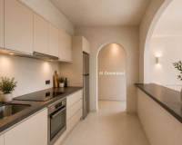 Revente - Villa - Benissa - Benissa Centro