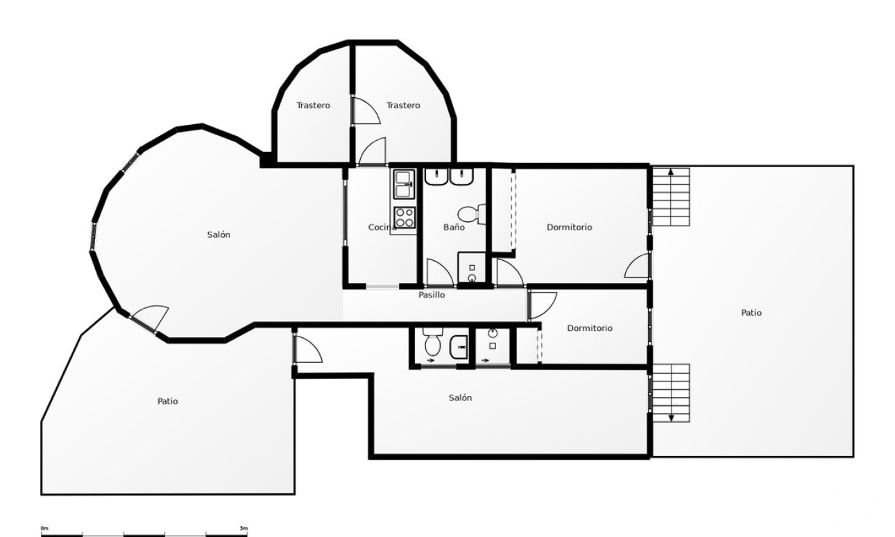 Revente - Villa - Benissa - Benissa Centro