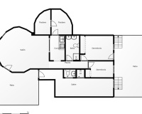 Revente - Villa - Benissa - Benissa Centro