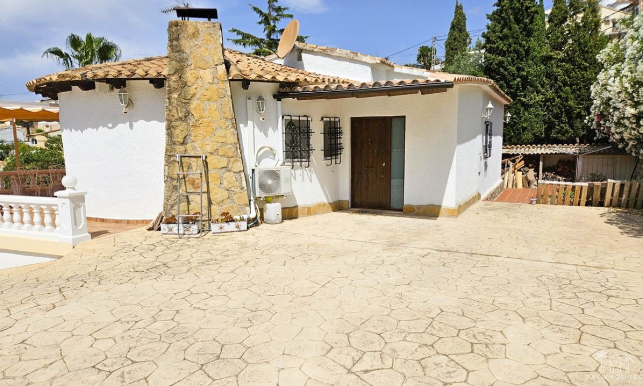 Revente - Villa - Benissa - Benissa Centro