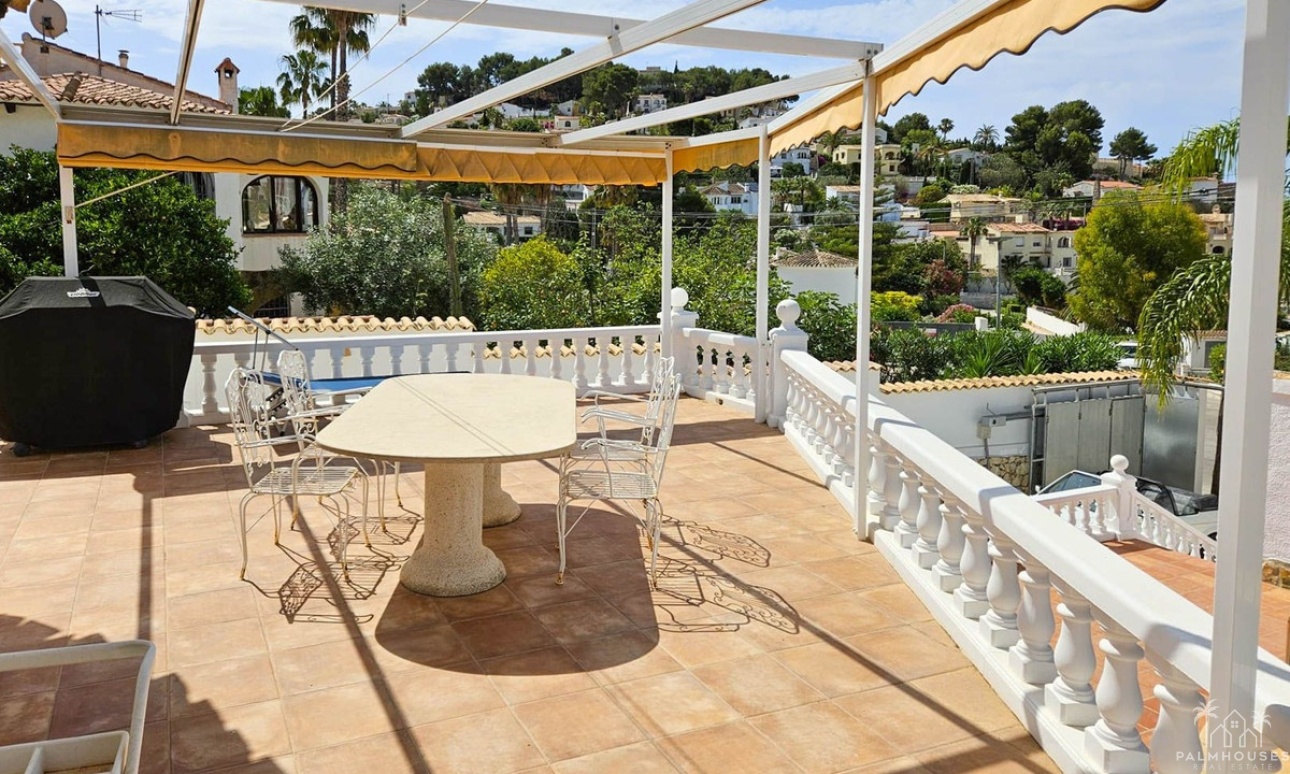 Revente - Villa - Benissa - Benissa Centro