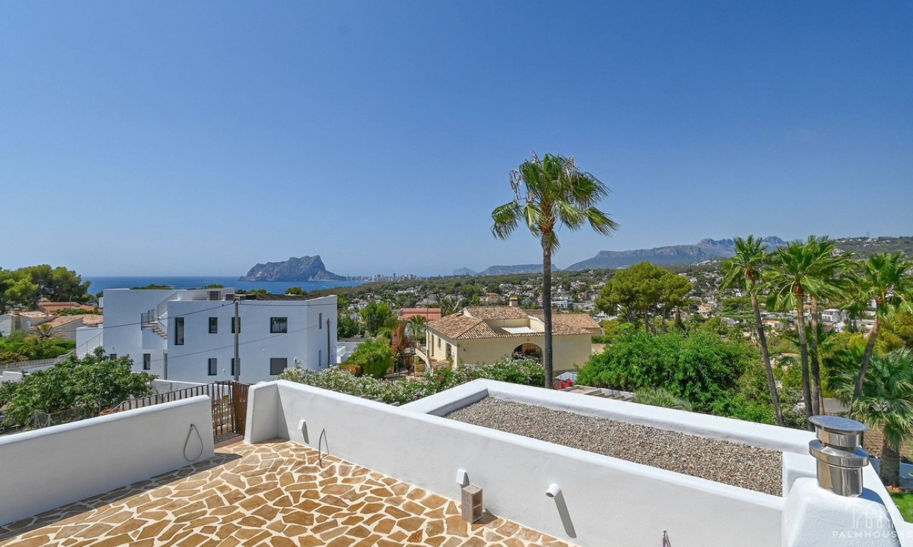 Revente - Villa - Benissa - Benissa Centro