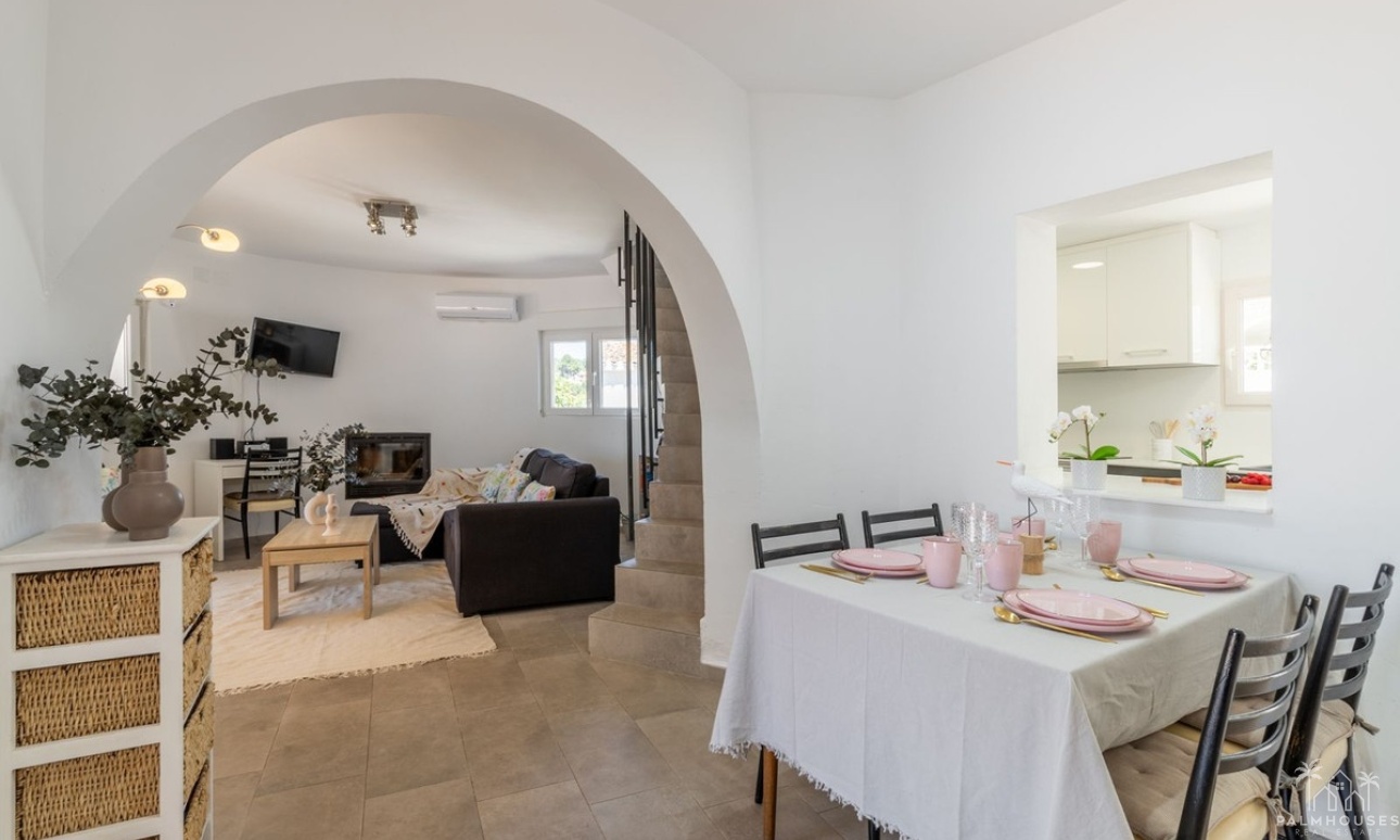 Revente - Villa - Benissa - Benissa Centro