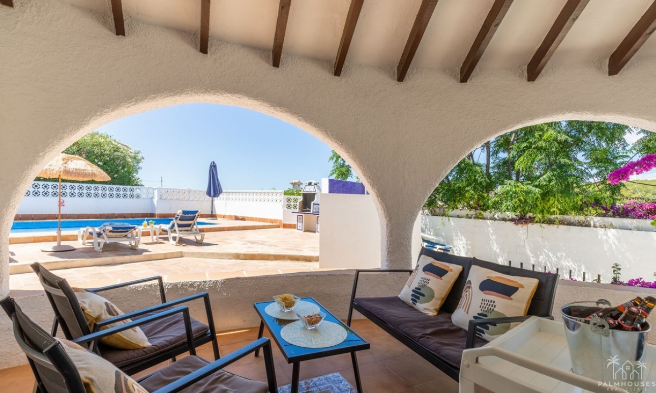 Revente - Villa - Benissa - Benissa Centro