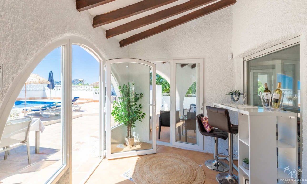 Revente - Villa - Benissa - Benissa Centro