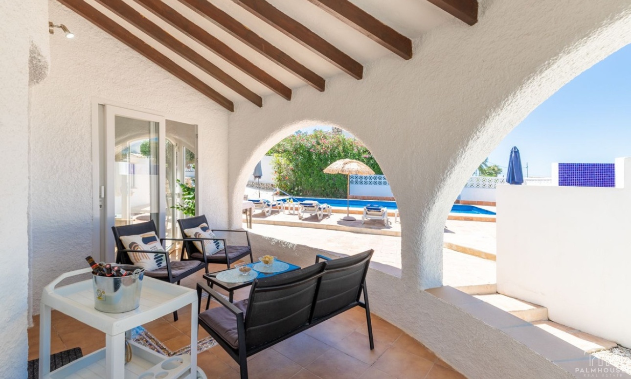 Revente - Villa - Benissa - Benissa Centro