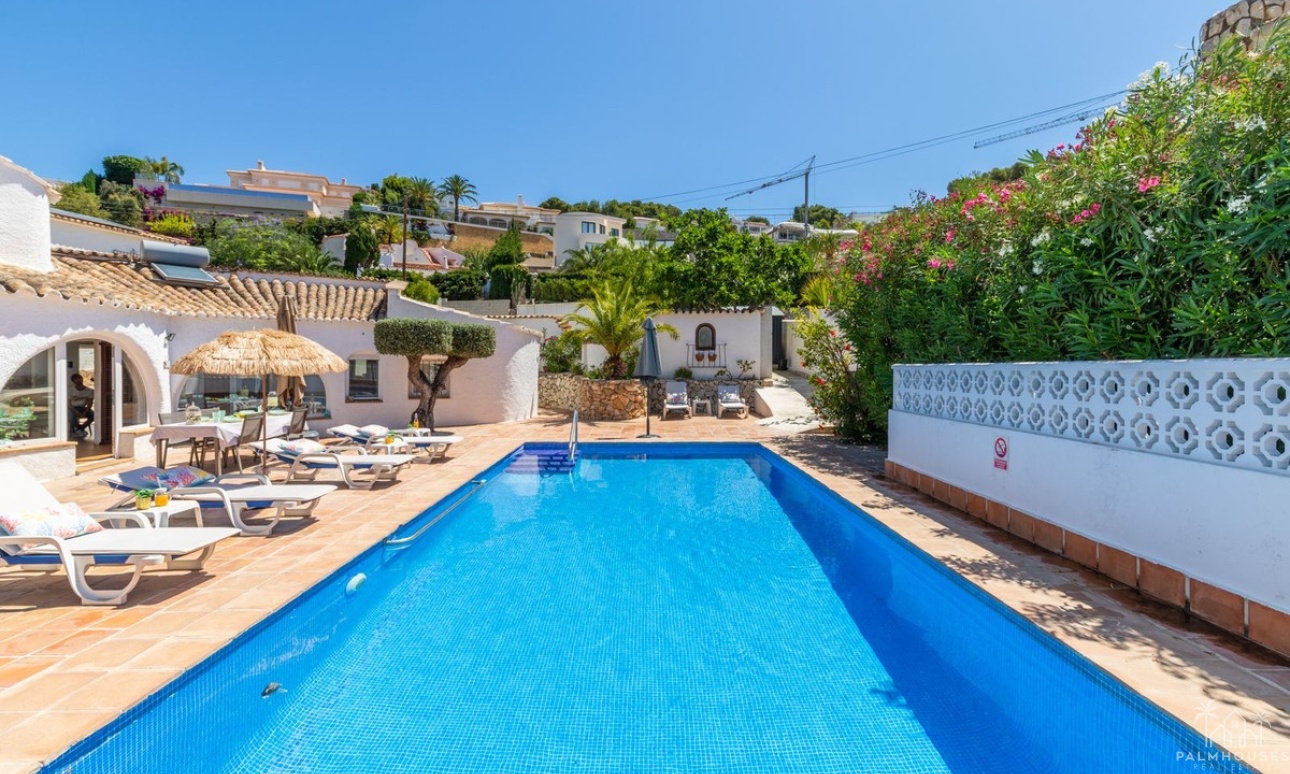 Revente - Villa - Benissa - Benissa Centro