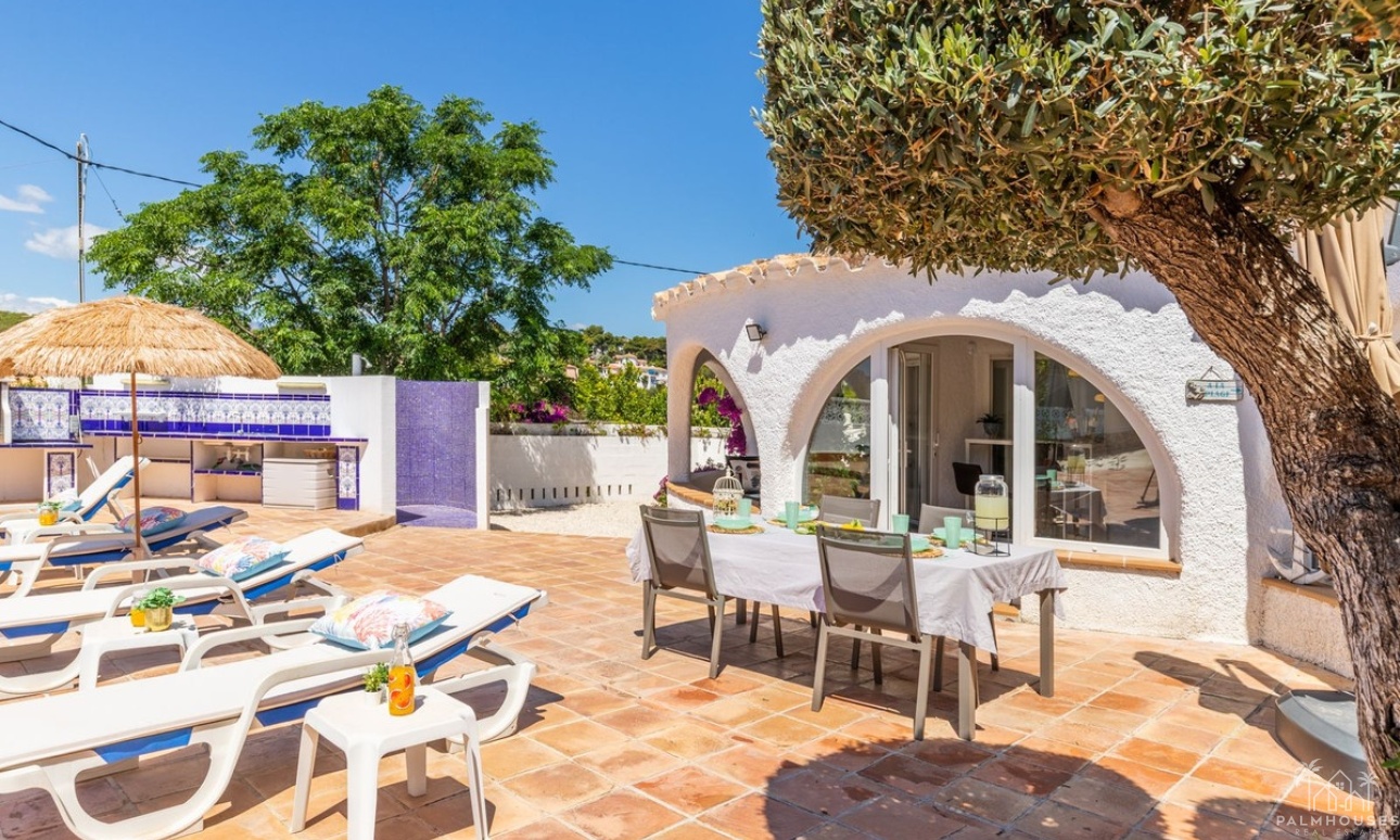 Revente - Villa - Benissa - Benissa Centro