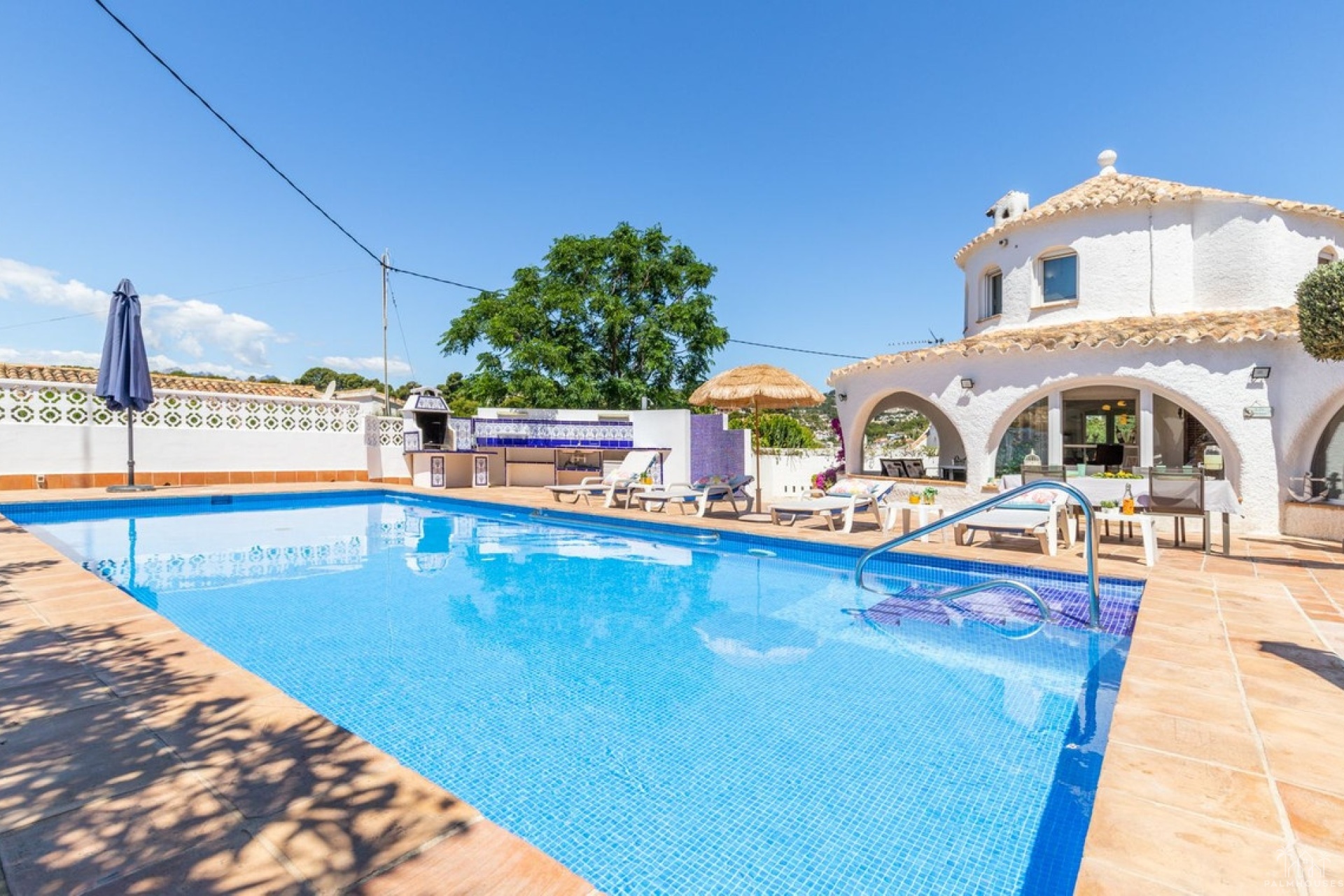 Revente - Villa - Benissa - Benissa Centro