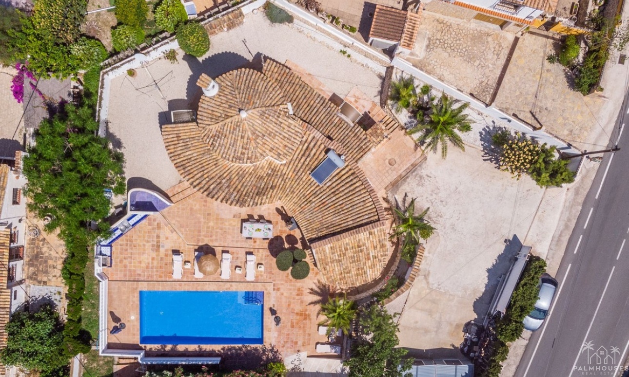 Revente - Villa - Benissa - Benissa Centro