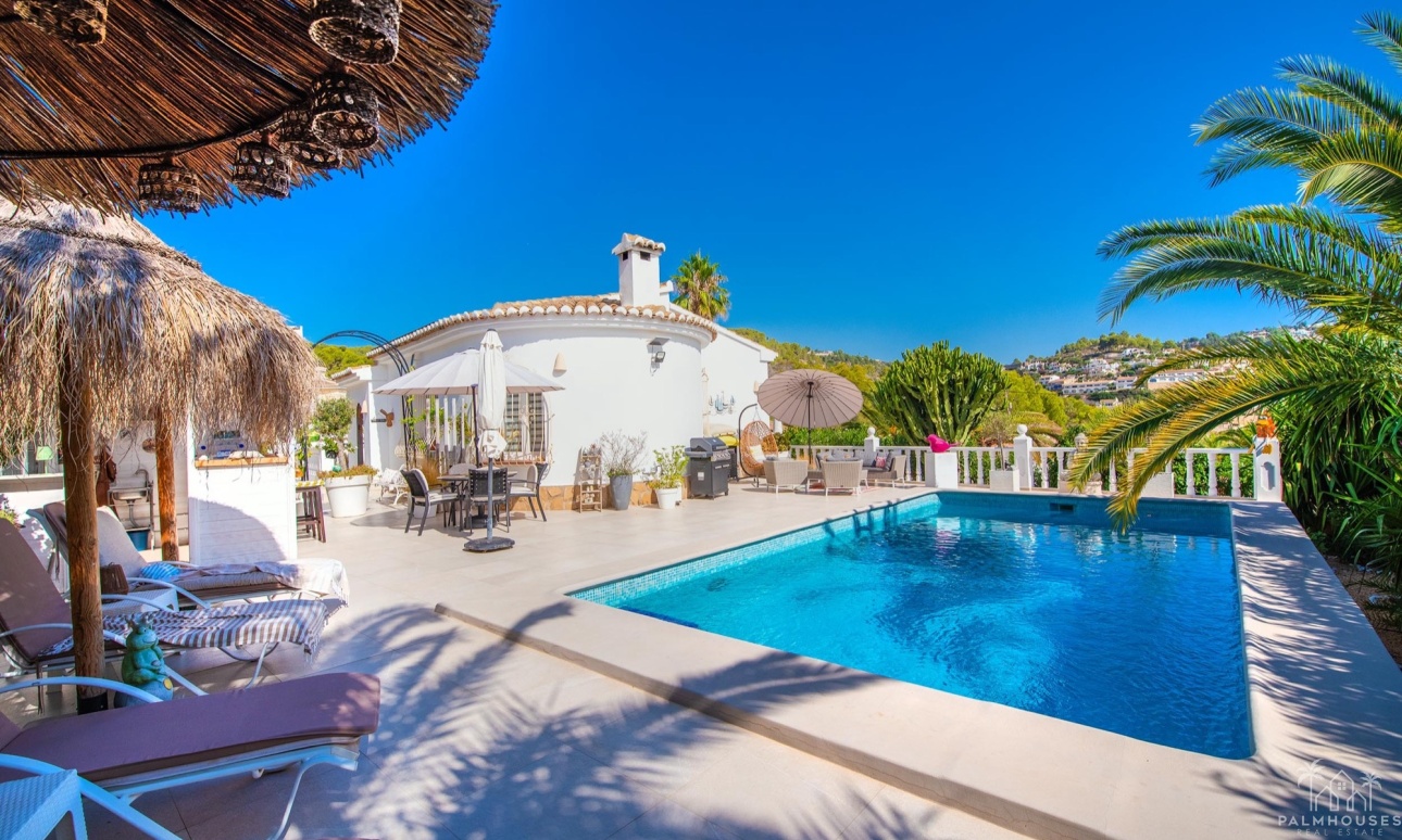 Revente - Villa - Benissa - Costa Blanca