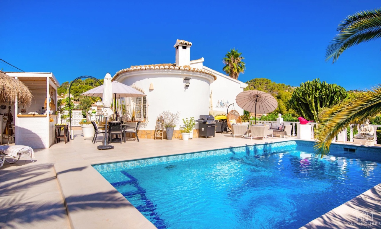 Revente - Villa - Benissa - Costa Blanca