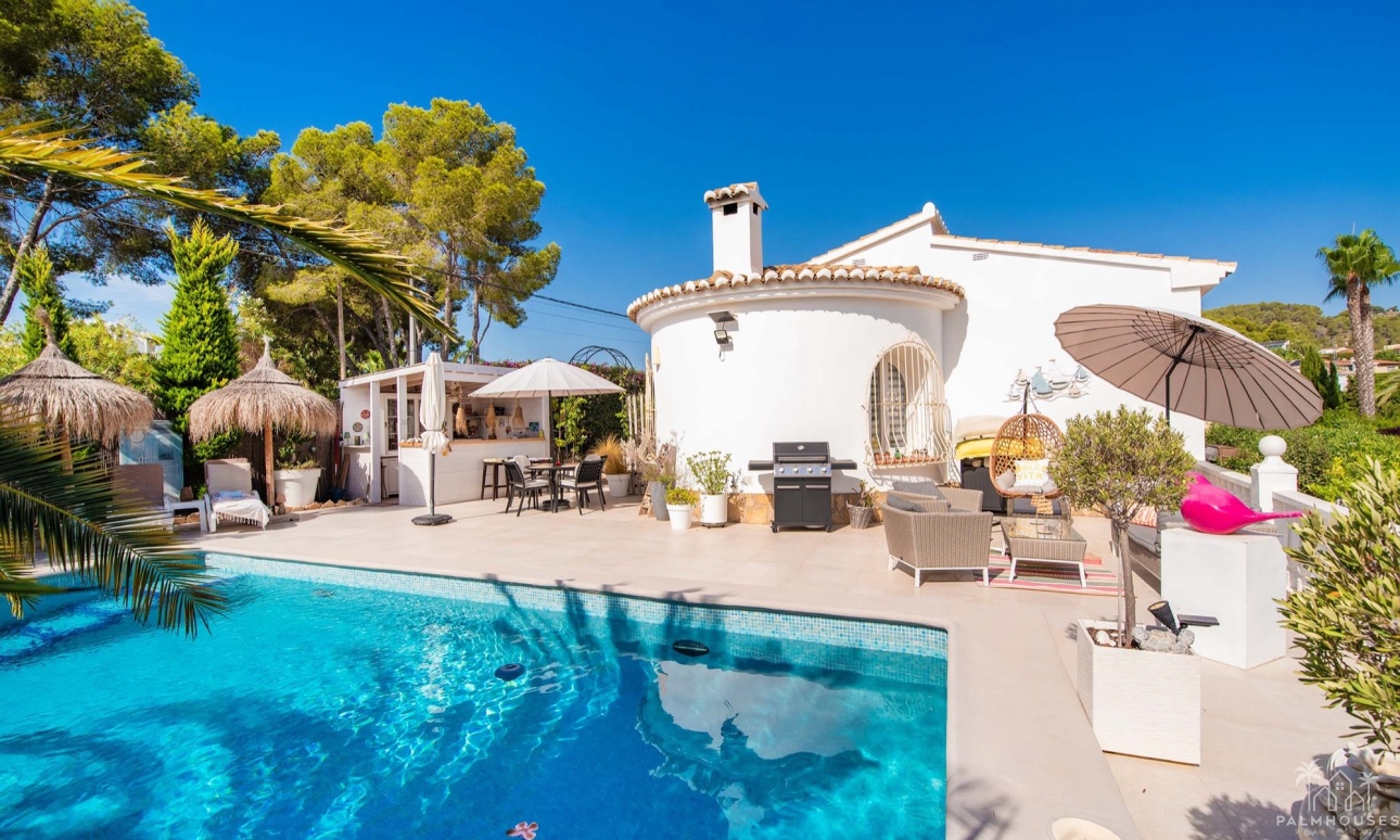 Revente - Villa - Benissa - Costa Blanca