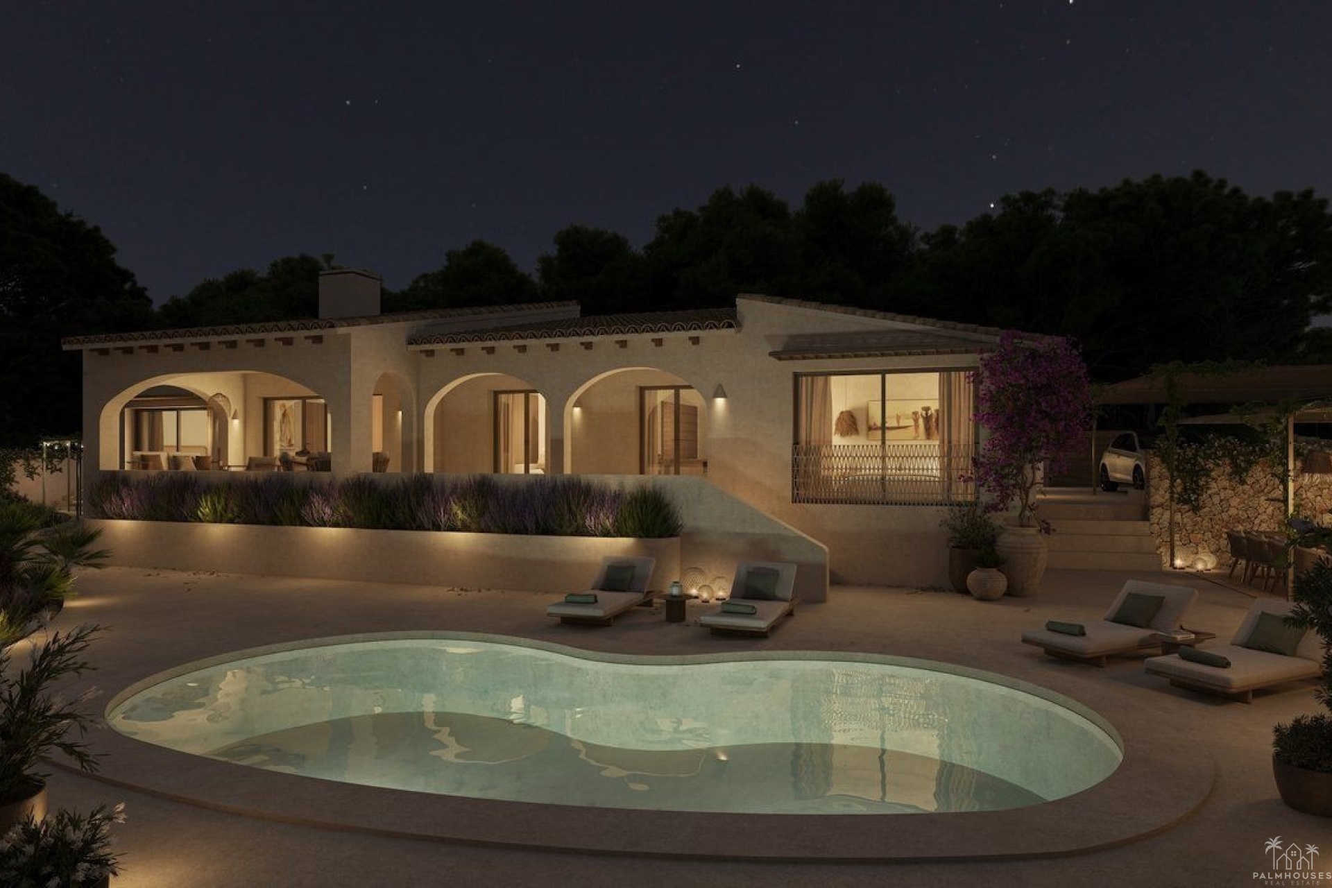 Revente - Villa - Benissa - La Fustera