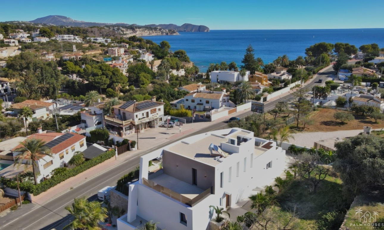 Revente - Villa - Benissa - La Fustera