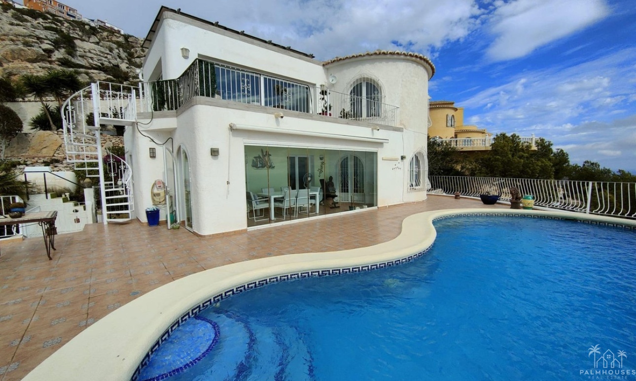 Revente - Villa - Benitachell - Benitachell Centro