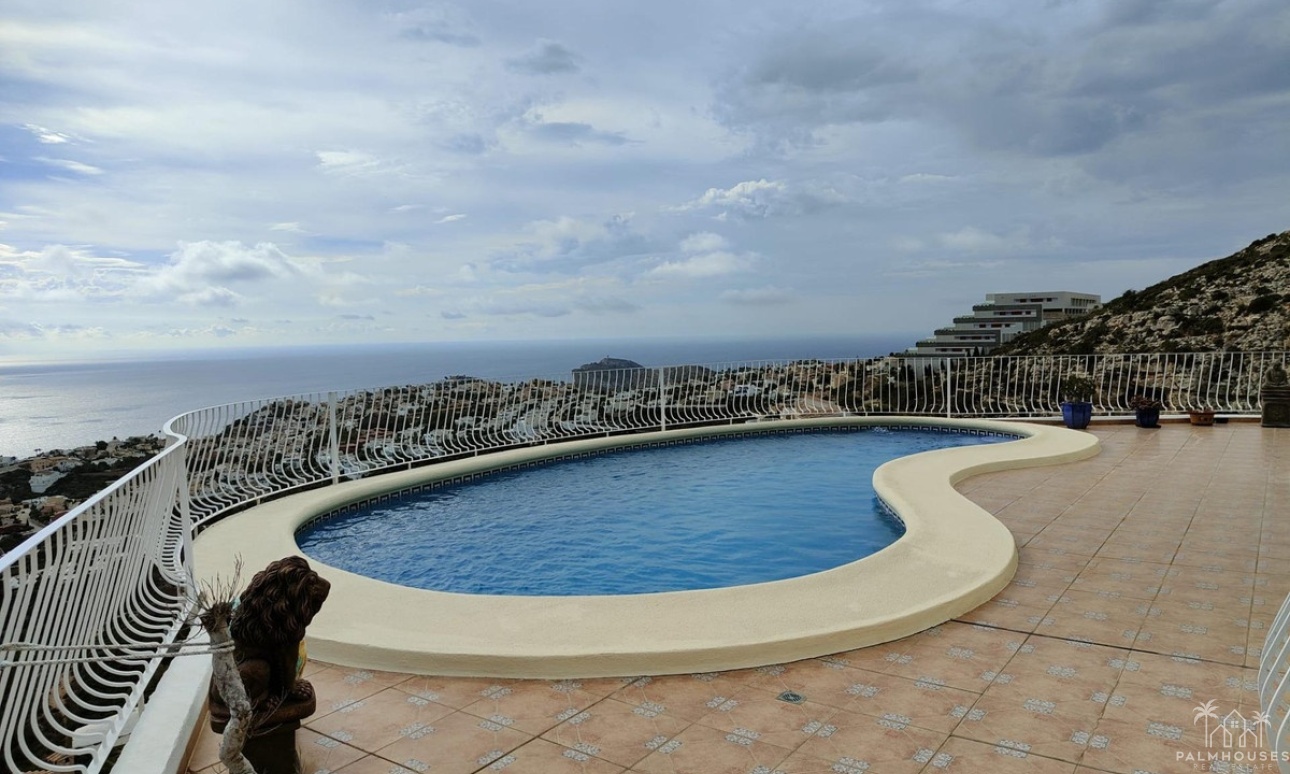 Revente - Villa - Benitachell - Benitachell Centro