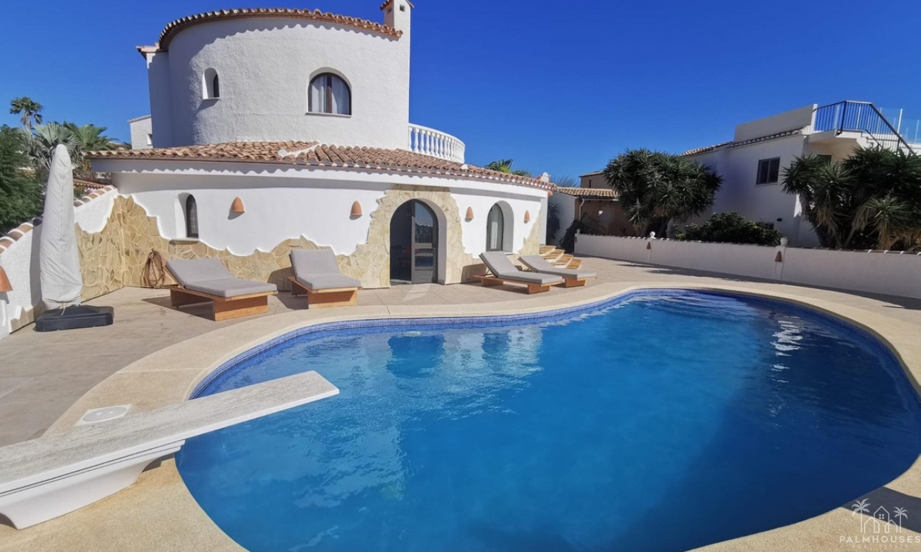 Revente - Villa - Benitachell - Benitachell Centro