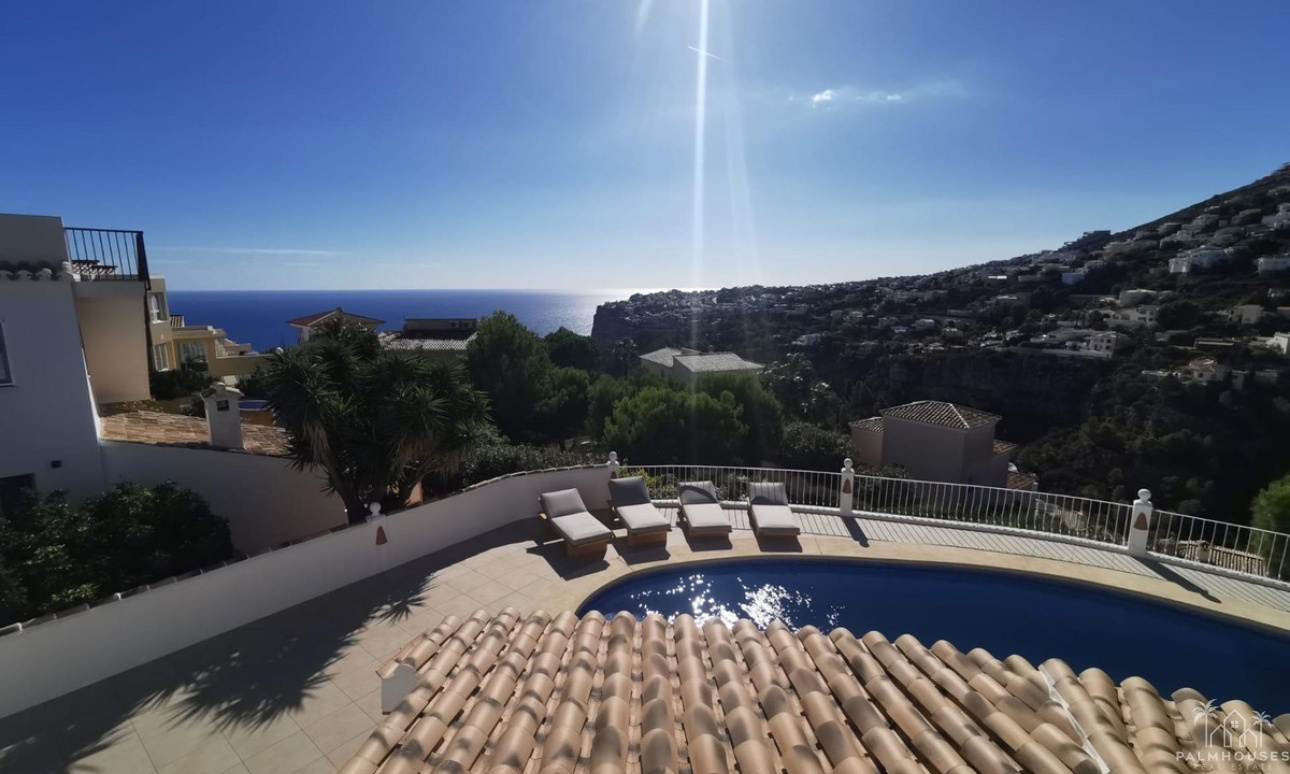 Revente - Villa - Benitachell - Benitachell Centro