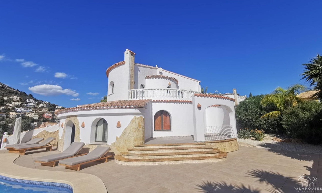 Revente - Villa - Benitachell - Benitachell Centro