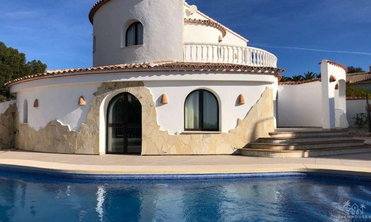 Revente - Villa - Benitachell - Benitachell Centro