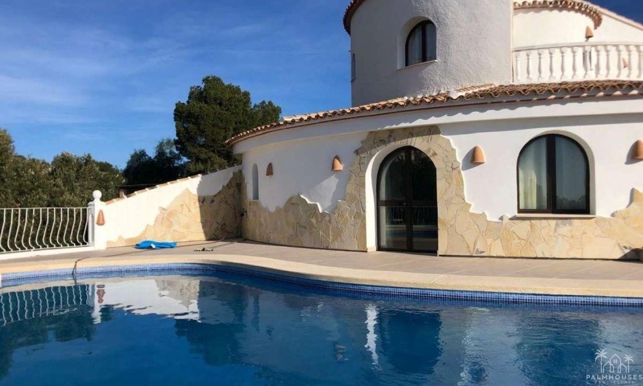 Revente - Villa - Benitachell - Benitachell Centro
